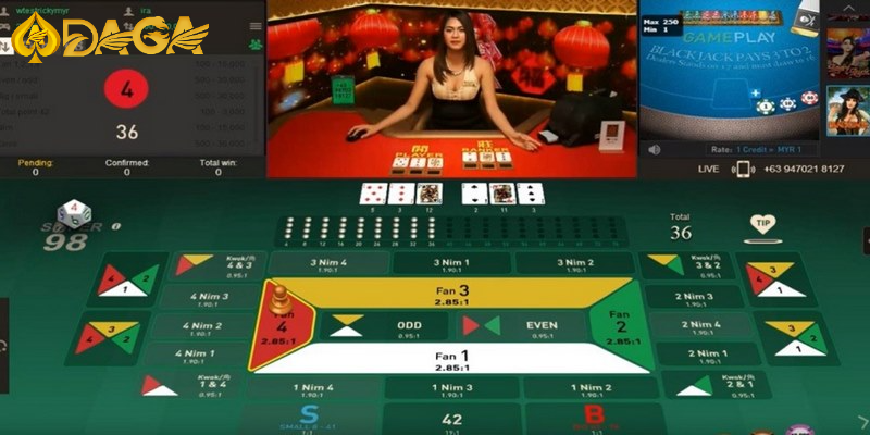 Hiểu rõ được các luật chơi fantan casino 