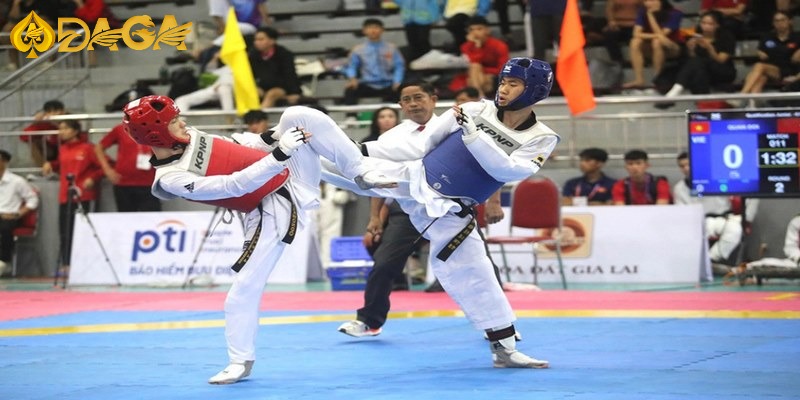 Địa điểm tổ chức giải đấu Taekwondo toàn quốc